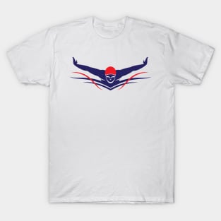 Butterfly stroke T-Shirt